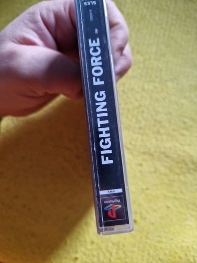 Fighting Force PlayStation1 Ps1 PlayStation2 Ps2 games Original