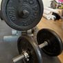 Bench press and weights Image 7