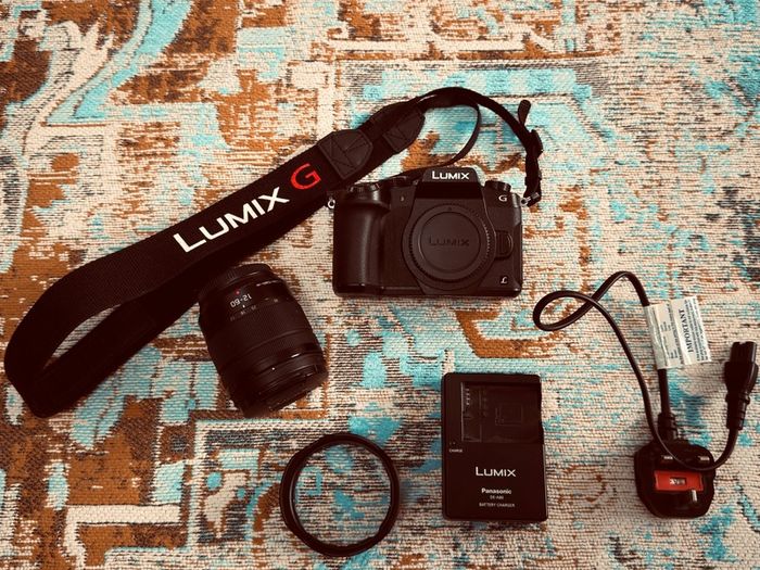 Panasonic Lumix G80 Mirrorless Camera and 12-60mm Lumix Lens