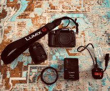 Panasonic Lumix G80 Mirrorless Camera and 12-60mm Lumix Lens