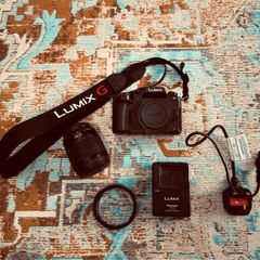 Panasonic Lumix G80 Mirrorless Camera and 12-60mm Lumix Lens