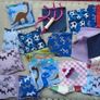Craft pack, Fabric squares, Fabric, Sewing, crafts Image 2