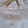 Michael Kors Cream Body Warmer Gilet Image 3