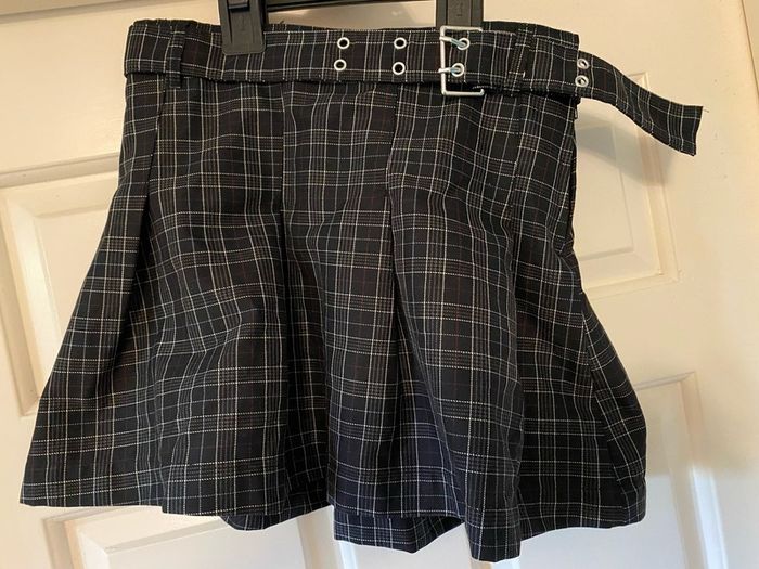 skirt girl h&m black