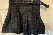 skirt girl h&amp;m black