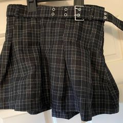 skirt girl h&m black