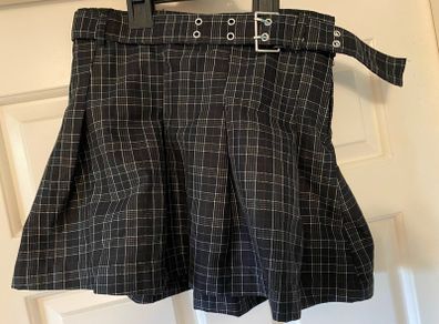 skirt girl h&m black