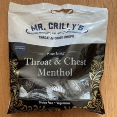 Soothing Throat and chest Menthol Brand New