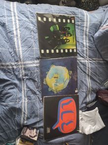 Yes Triple Vinyl Bundle Original UK Gatefold Pressings