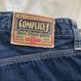 Vintage Complice Denim Carpenter Shorts - Size W38cm Image 9