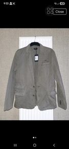 Mens Charcoal Light weight Jacket