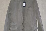 Mens Charcoal Light weight Jacket
