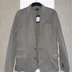 Mens Charcoal Light weight Jacket