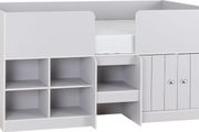 Orlando Low Sleeper Bed Dove Grey