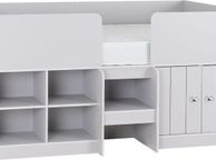 main image for ad Orlando Low Sleeper Bed Dove Grey