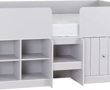 Orlando Low Sleeper Bed Dove Grey
