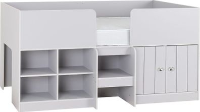 Orlando Low Sleeper Bed Dove Grey