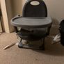 chicco folding high chair seat Image 4