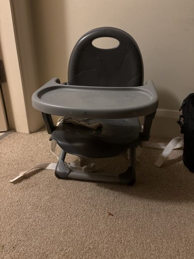 chicco folding high chair seat