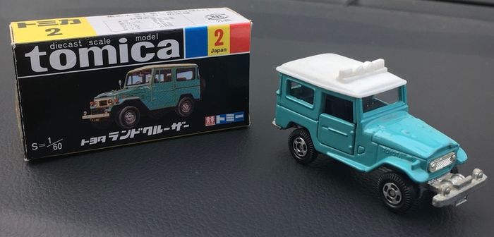 Tomica Toyota Landcruiser FJ