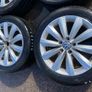 2014 VOLKSWAGEN PASSAT alloys wheels & Tyres Image 5