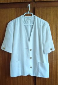 White jacket