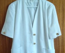 White jacket