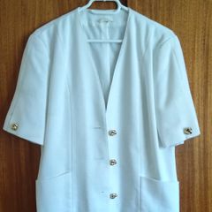 White jacket