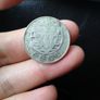 1940 Portugal Silver 5 Escudos Coin Image 2