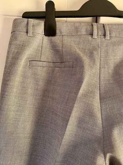 Heather grey suit 47% wool | great condition | UK 10
