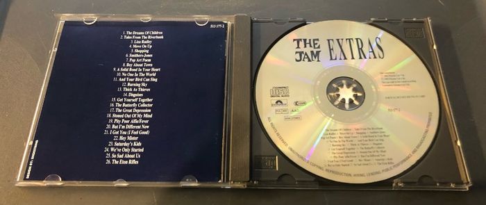 The Jam - Extras (1992)