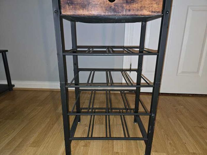 Wine Rack Freestanding Floor
