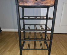 Wine Rack Freestanding Floor