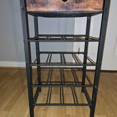 Wine Rack Freestanding Floor