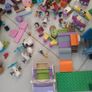 Box of Lego friends Image 7