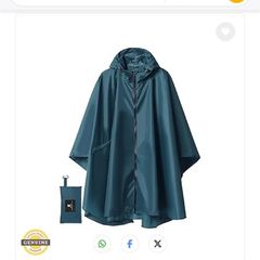 rain poncho