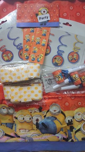 Minion Birthday Decorations