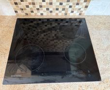 Samsung cooker hob
