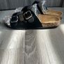 Black Sandals Image 2