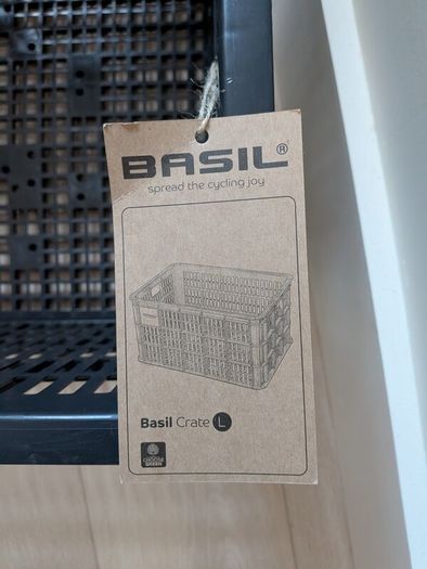 Basil bike crate / basket
