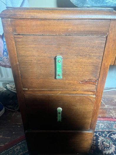 Antique Vanity Dressing Table