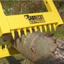 Folding Log Buddy Log Saw Horse Smart Holder Bench Chainsaw Image 4