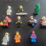 Lego - 20 x mixed Lego minifigures marvel and others Image 4