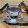 Manduca First PureCotton Baby Carrier - Light Brown Image 9