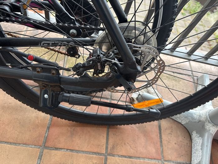 Hiland Hybrid Disc GT+ Commuter Bundle (Large) w/ Kryptonite Lock