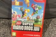 new super mario Bros WII