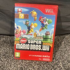 new super mario Bros WII
