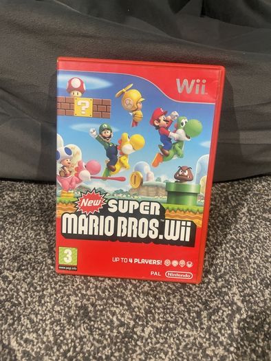 new super mario Bros WII