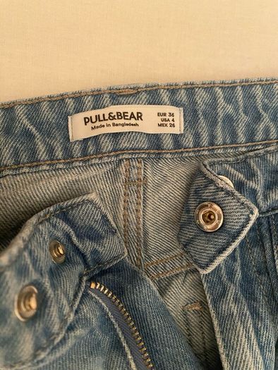 Pull& bear utility/ carpenter straight jeans