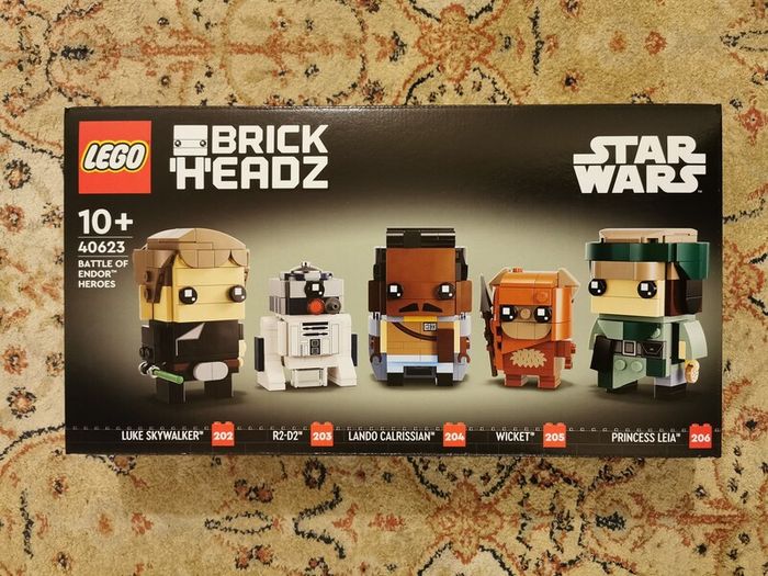 Lego Brickheads 40623: Battle of Endor Heroes